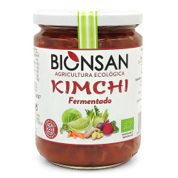 Kimchi ecológico 420 gr Bionsan