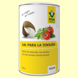 Sales de patasio 200 gr Raab