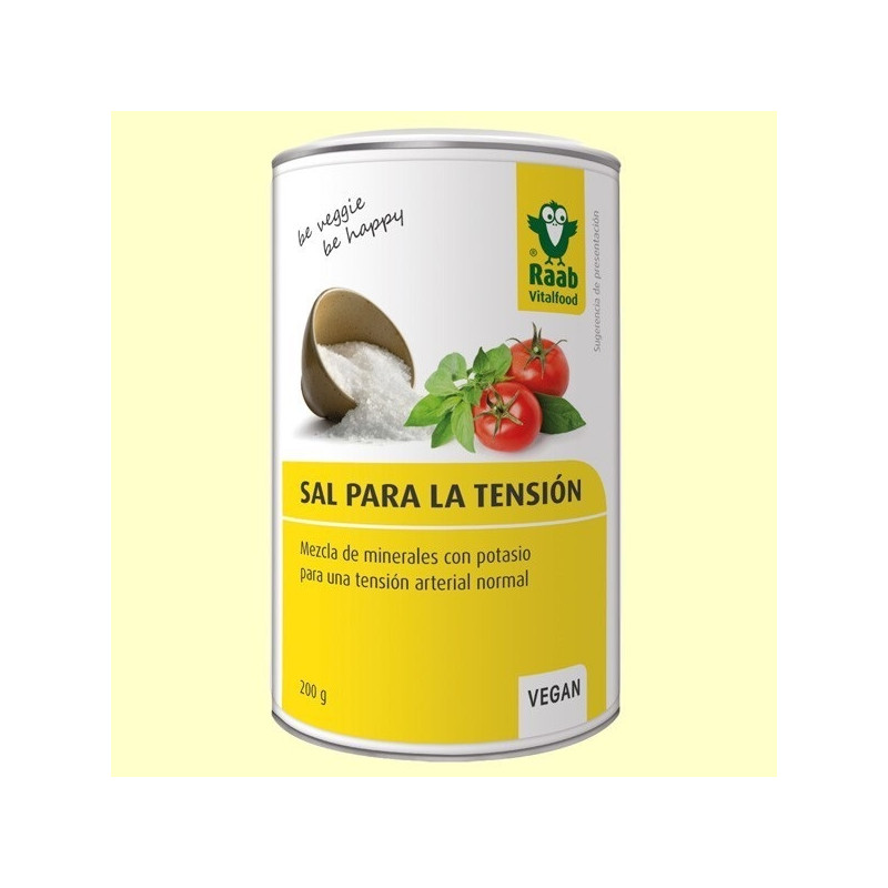 Sales de patasio 200 gr Raab