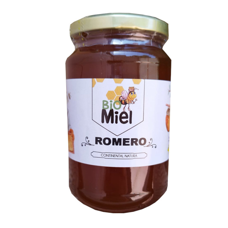 Miel Ecologica de ROMERO 500 g  BIOMIEL