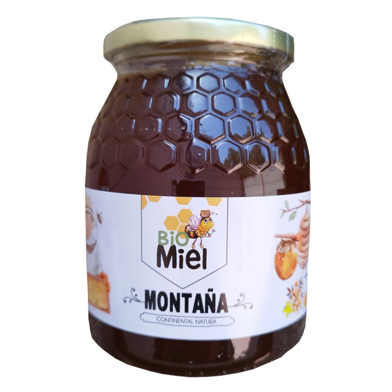 Miel Ecologica de MONTAÑA 1 Kilo BIO MIEL