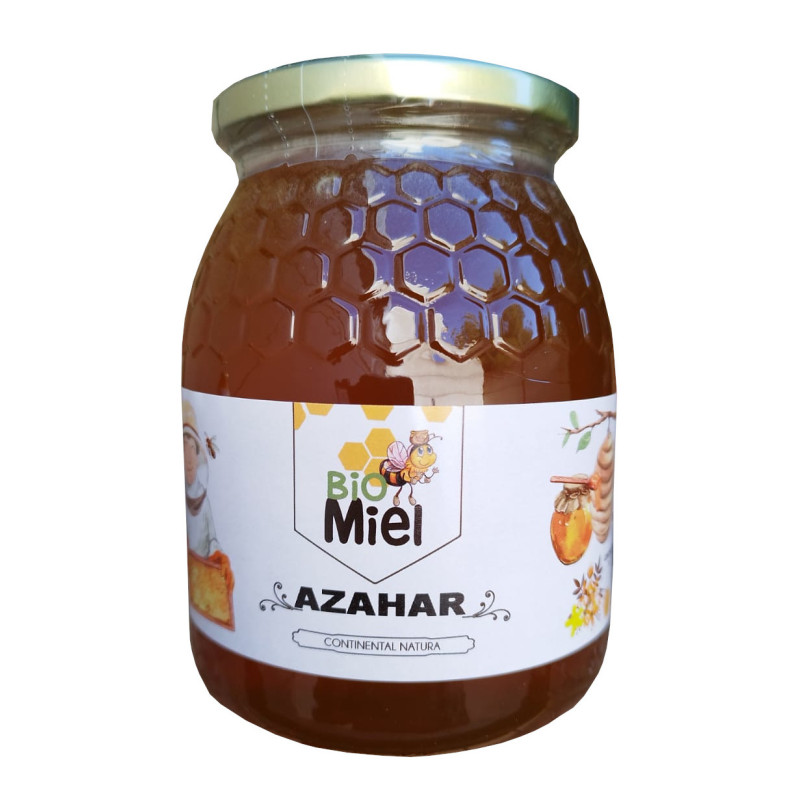 Miel ECOLOGICA de Azahar  1 kilo BIO MIEL