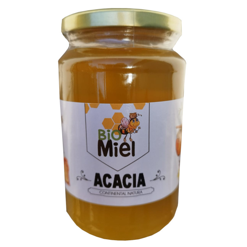 Miel Eecologica de ACACIA  500 gramos BIOMIEL