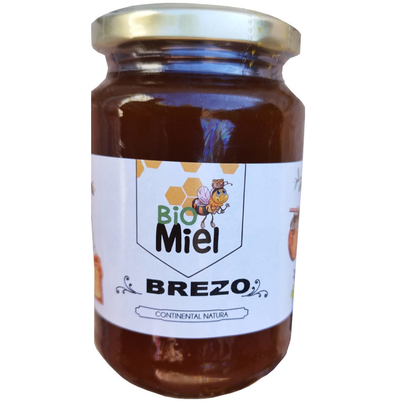 Miel Ecologica de BREZO 500 gr BIOMIEL