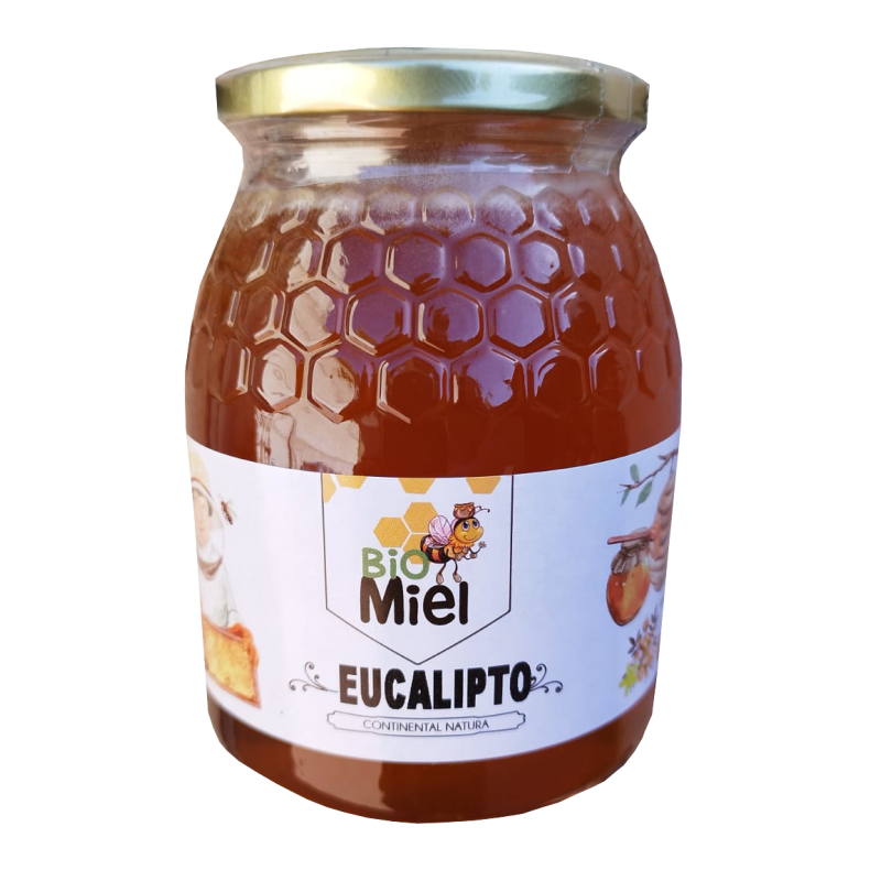 Miel Ecologica de EUCALIPTO  1.000 gr  BIO MIEL