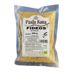 Fideos blancos BIO 250 gr...