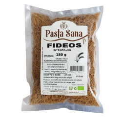 Fideos finos integrales BIO 250 g Pasta Sana