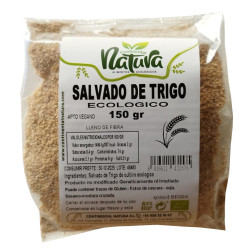 Salvado de trigo ECO 150 gr...