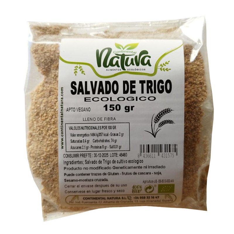 Salvado de trigo ECO 150 gr C.Natura