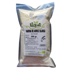 Harina de Arroz Blanca ECO...