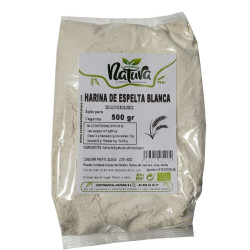 Harina de Espelta Blanca ECO 500 gr C.Natura