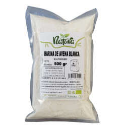 Harina de Avena Blanca ECO...