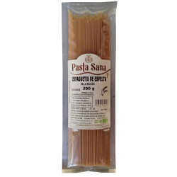 Espaguetis de espelta blancos BIO 250 gr PASTA SANA