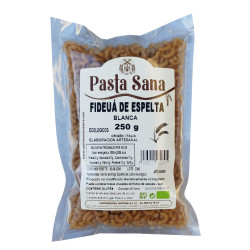 Fideuá de espelta Blanca BIO 250 gr Pasta Sana