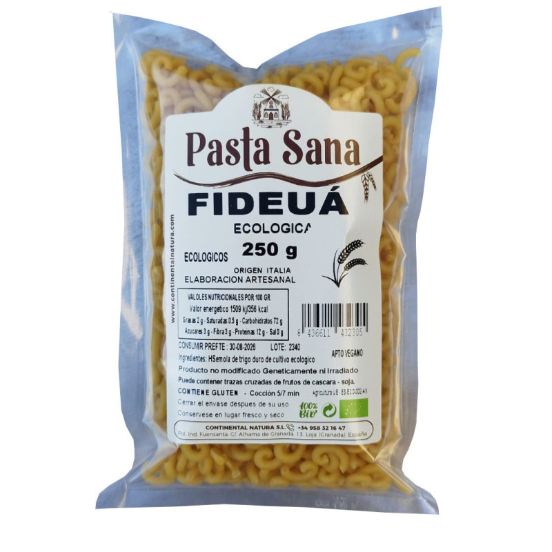 Fideuá  Blanca BIO 250 gr Pasta Sana