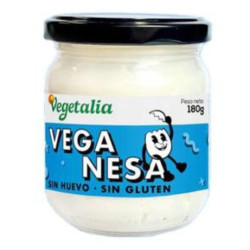 Mayonesa Vegana sin huevo...