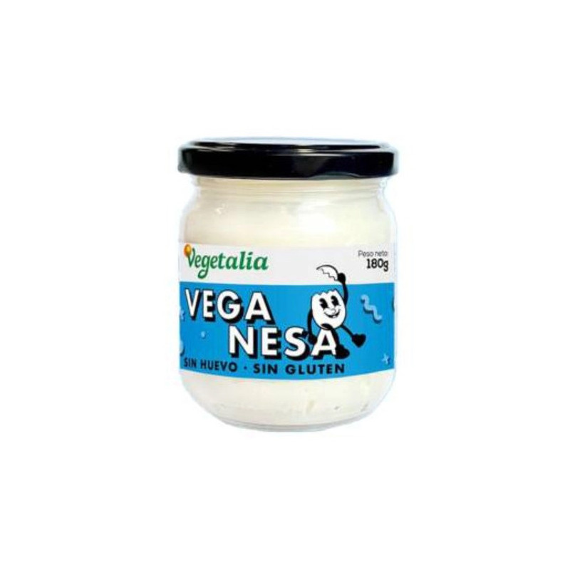 Mayonesa Vegana sin huevo BIO 210 g Vegetalia