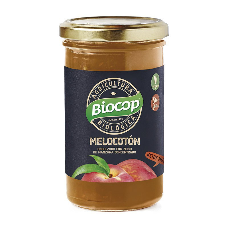 Compota de Melocoton 280 g Biocop