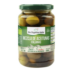 Aceitunas mezcla italianas...