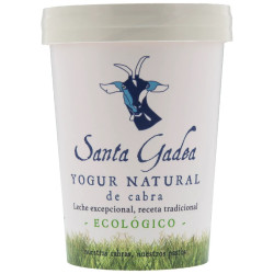 Yogur natural de cabra Bio...