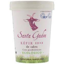 Kefir de cabra con...