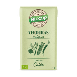 Caldo de Verduras autentico...