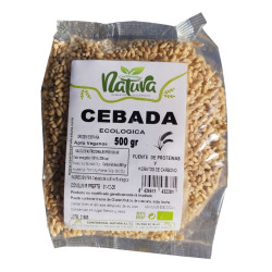 Cebada en grano ECO 500 gr...