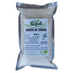 Harina de Cebada ECO 500 gr...