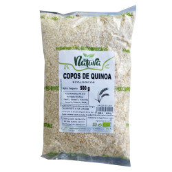 Copos de Quinoa 500 gr...