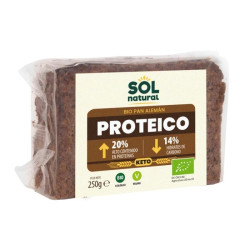 Pan Aleman Proteico Keto...