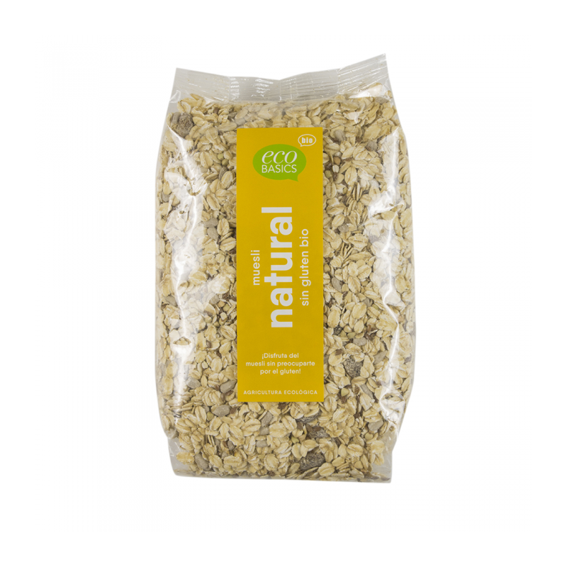 Muesli Frutas  BIO 375 gr ECOBASICS