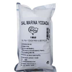 Sal Marina Yodada 1 kg...