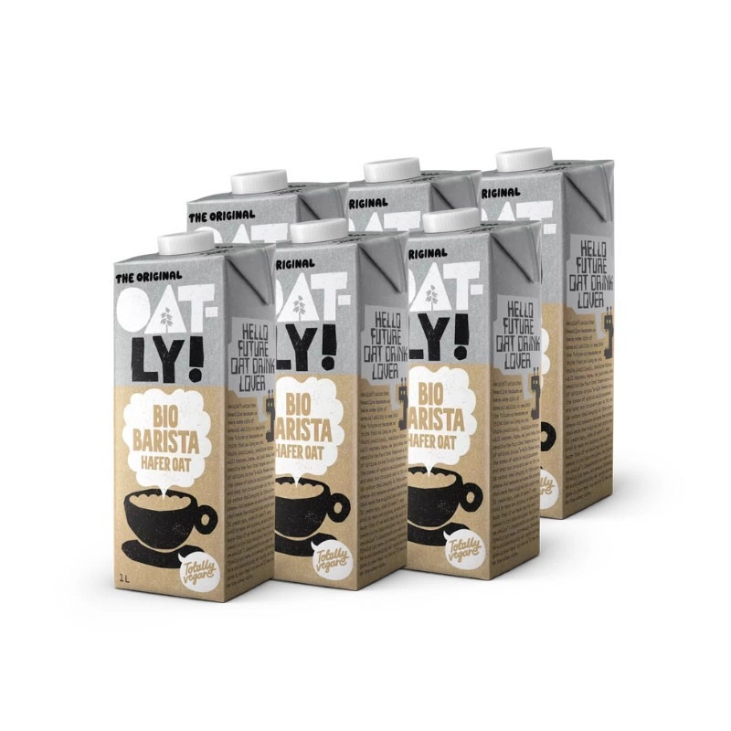 Bebida Avena Barista BIO 6x1L Oatly