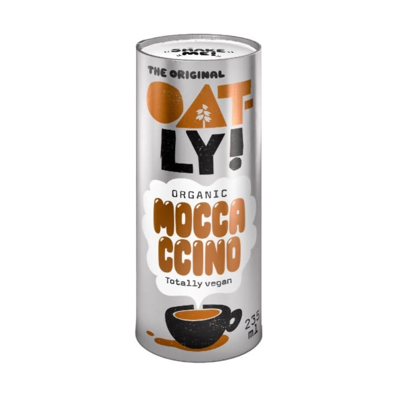 Bebida de avena Moccaccino BIO Oatly 235ml