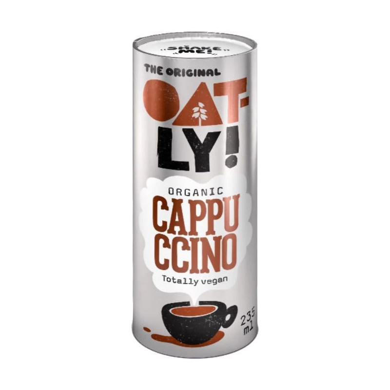 Bebida de avena Cappuccino Oatly  BIO 235ml