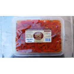 Pimiento asado en leña de...