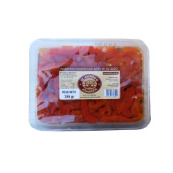 Pimiento asado en leña de...
