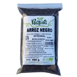Arroz Negro 500 gr C.Natura