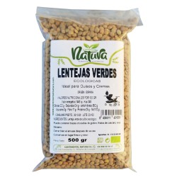 Lentejas Verdes  7 mm BIO...