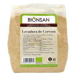Levadura de cerveza en copos 150 g BIONSAN