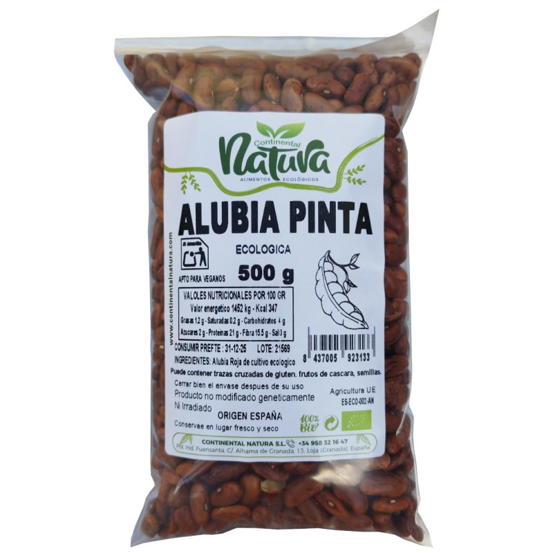 Alubia Pinta BIO 500 gr Continental Natura