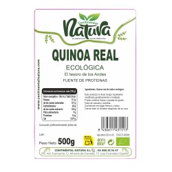 Quinoa real BIO 500 g  C. Natura