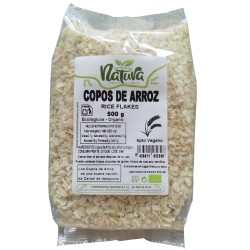Copos Integrales de arroz...