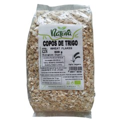 Copos de trigo ECO 500 gr...