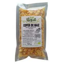 Copos de Maiz BIO 125 g....