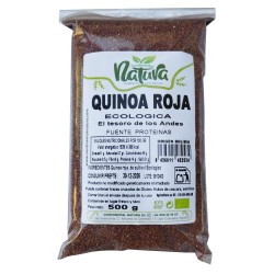 Quinoa roja BIO 500 gr  SIN...