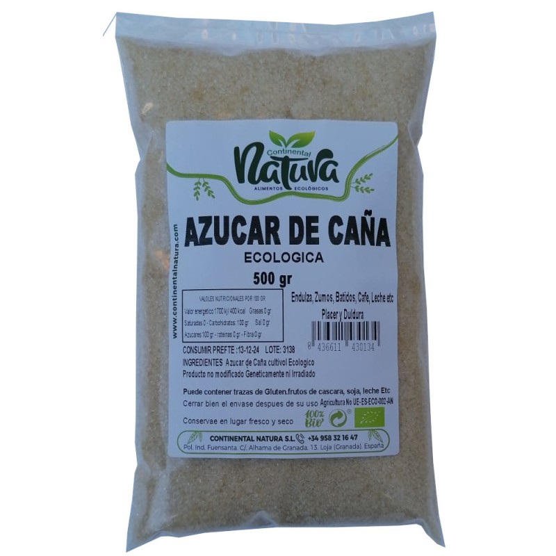 Azúcar de caña Golden Light BIO 500 gr C. Natura
