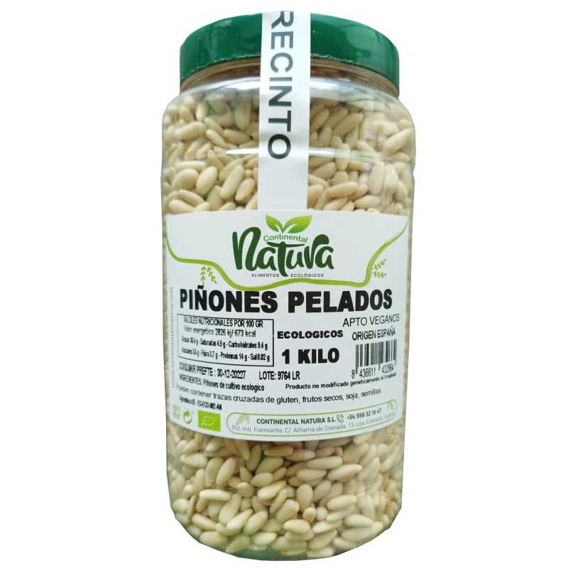 Piñon Nacional pelado BIO 1 kilo