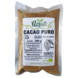 Cacao Puro BIO 250 gr C....