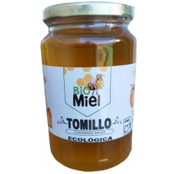 Miel ecológica de Tomillo...
